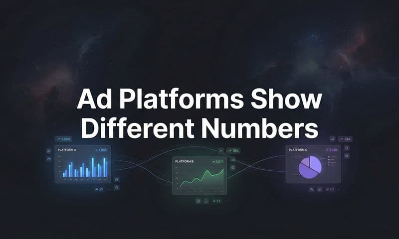 Why Ad Platforms Show Different Numbers: The Complete Guide to Understanding Data Discrepancies