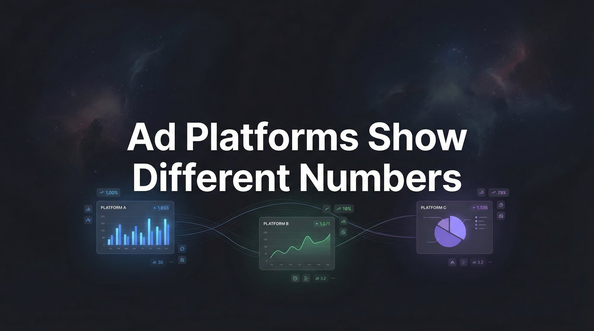 Why Ad Platforms Show Different Numbers: The Complete Guide to Understanding Data Discrepancies