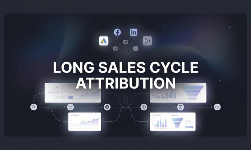 Long Sales Cycle Attribution: How to Track Marketing Impact When Deals Take Months to Close