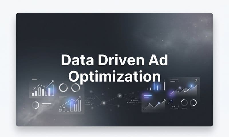 Data Driven Ad Optimization: How to Make Every Ad Dollar Work Harder