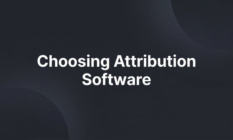 9 Best Attribution Software Tools for Choosing the Right Platform in 2026
