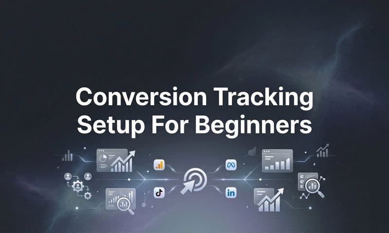 How to Set Up Conversion Tracking: A Beginner's Complete Guide