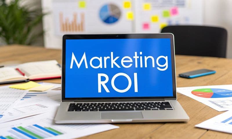 What Is Marketing ROI and How Do You Actually Measure It?