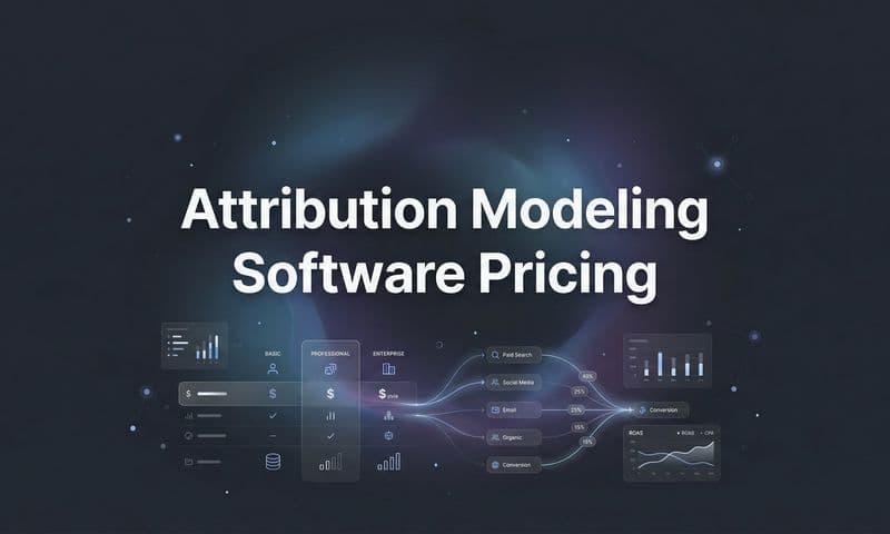 9 Best Attribution Modeling Software Options by Price in 2026