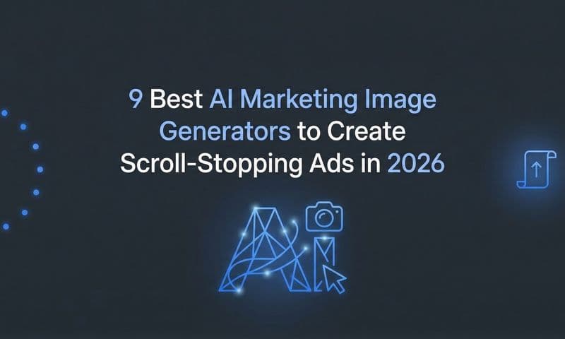 9 Best AI Marketing Image Generators to Create Scroll-Stopping Ads in 2026