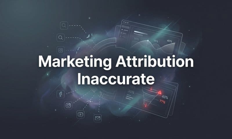Why Your Marketing Attribution Is Inaccurate (And How to Fix It)