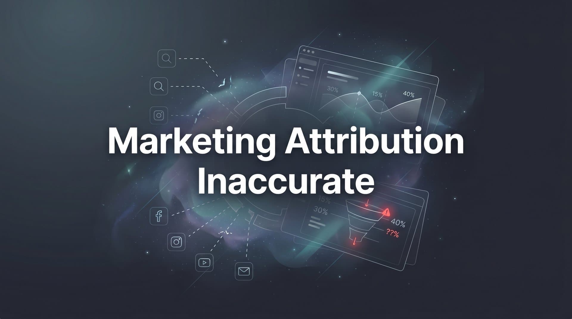 Why Your Marketing Attribution Is Inaccurate (And How to Fix It)