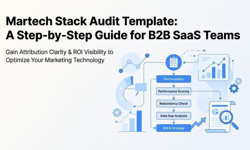 Martech Stack Audit Template: A Step-by-Step Guide for B2B SaaS Teams