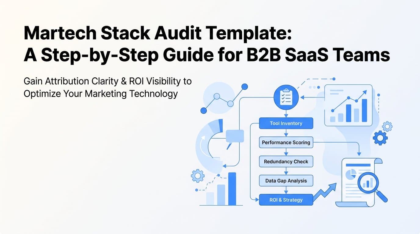 Martech Stack Audit Template: A Step-by-Step Guide for B2B SaaS Teams