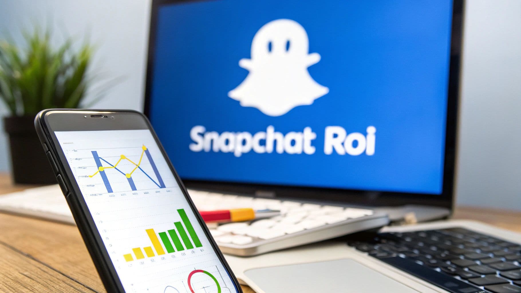 Grow with snapchat business advertising: The essential guide to ROI