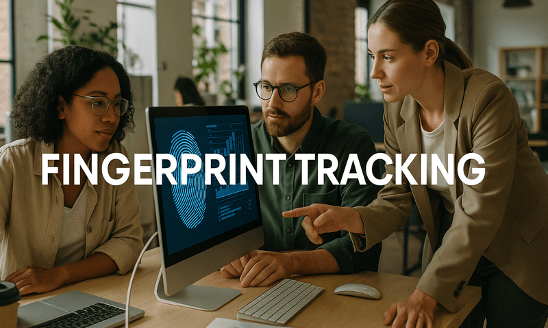 Understanding Fingerprint Tracking In Modern Marketing Strategies
