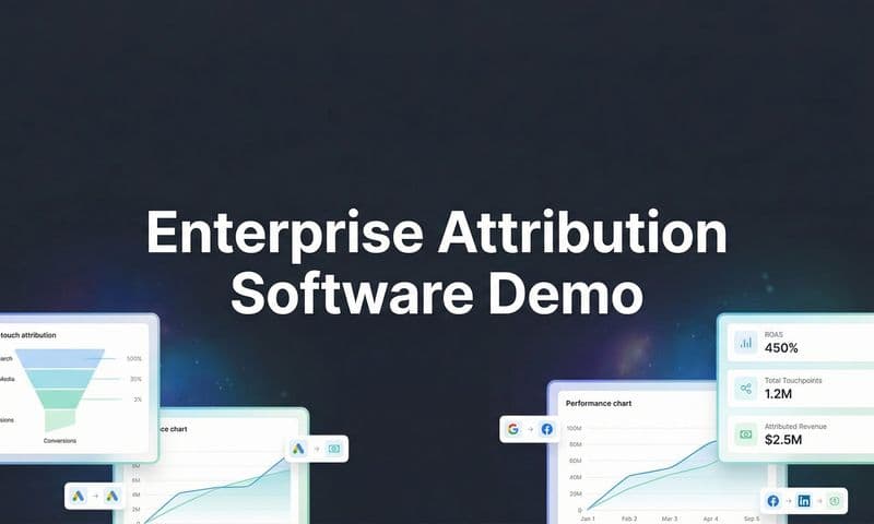 How to Evaluate an Enterprise Attribution Software Demo: A Step-by-Step Guide for Marketing Teams