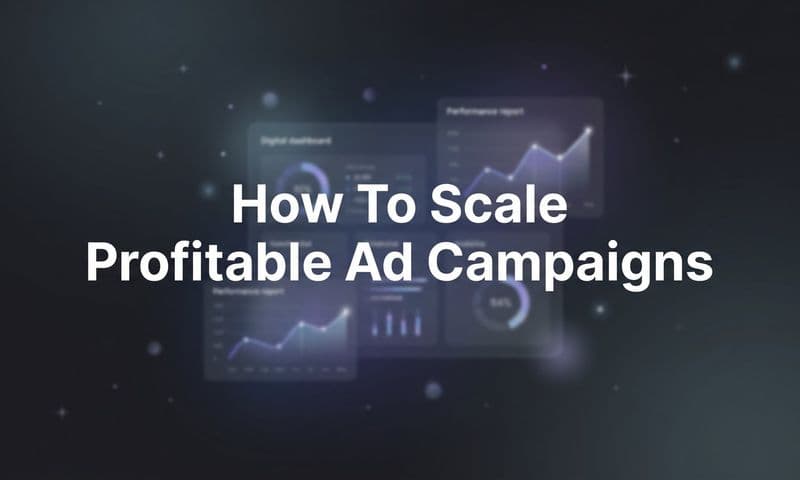 How to Scale Profitable Ad Campaigns: A 6-Step Framework for Confident Growth