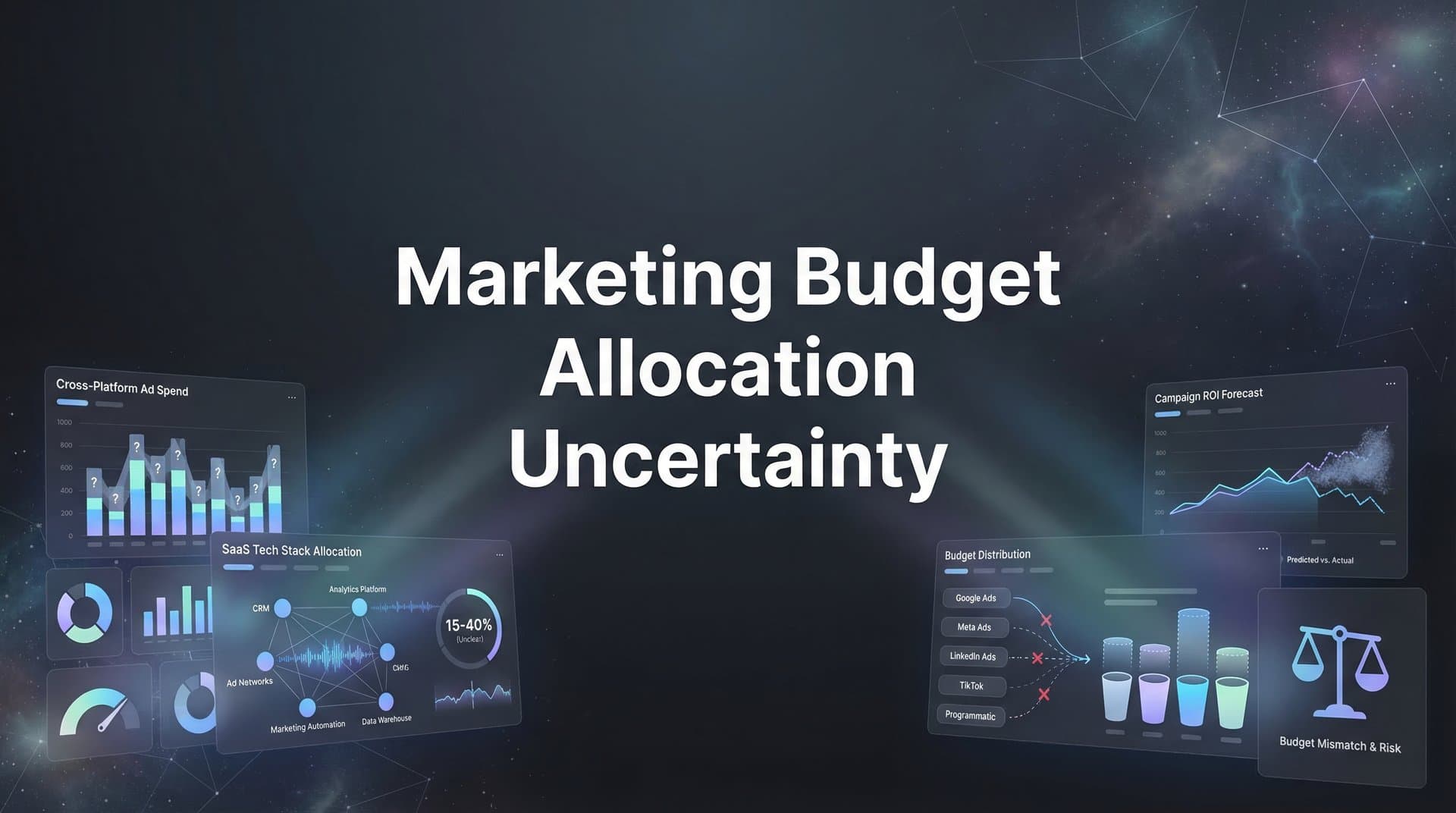 How to Eliminate Marketing Budget Allocation Uncertainty: A 6-Step Framework