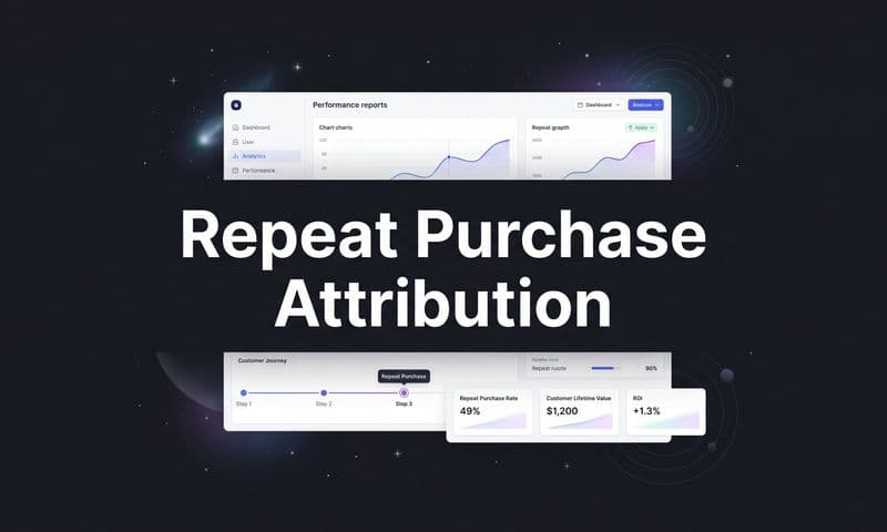 Repeat Purchase Attribution: How to Track Which Marketing Drives Customer Retention