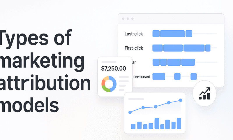 8 Types Of Marketing Attribution Models Every Marketer Should Know