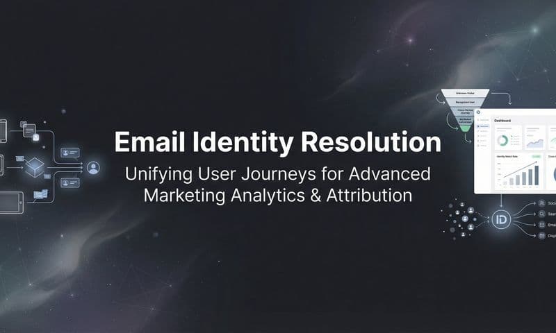 Email Identity Resolution: How to Connect Anonymous Visitors to Real Customer Data