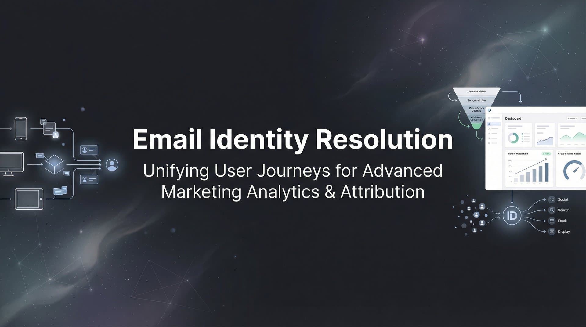 Email Identity Resolution: How to Connect Anonymous Visitors to Real Customer Data