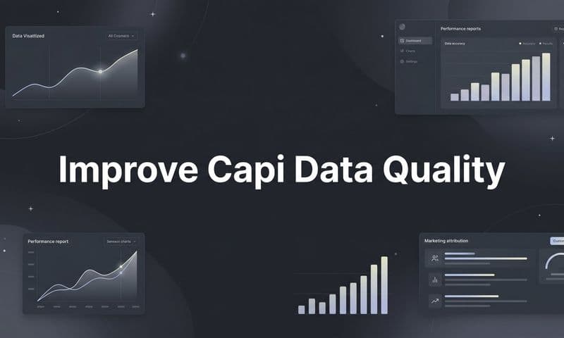How to Improve CAPI Data Quality: A Step-by-Step Guide for B2B SaaS Marketers