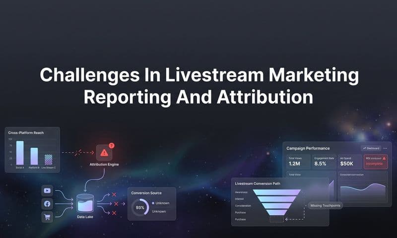 7 Proven Strategies to Overcome Challenges in Livestream Marketing Reporting and Attribution