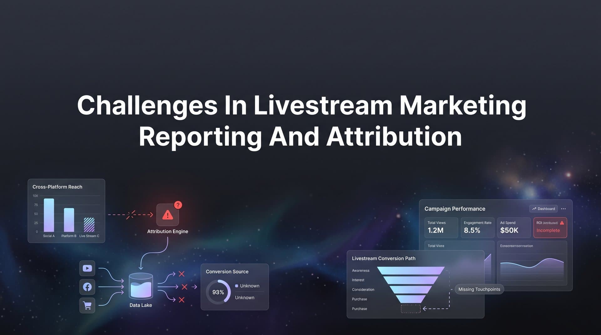7 Proven Strategies to Overcome Challenges in Livestream Marketing Reporting and Attribution