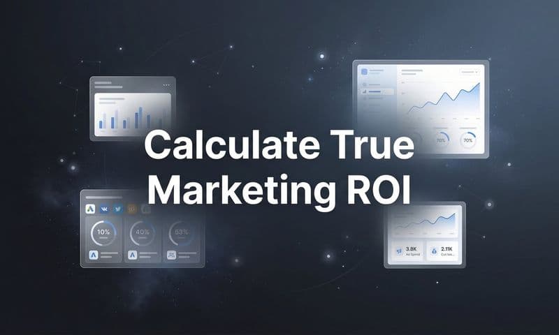 How to Calculate True Marketing ROI: A Step-by-Step Guide for Data-Driven Marketers