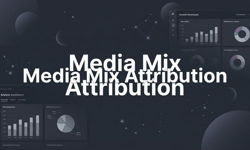 Media Mix Attribution: How to Measure What's Actually Driving Revenue