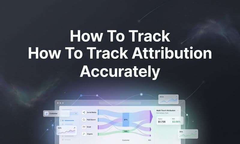 How to Track Attribution Accurately: A Step-by-Step Guide for Paid Advertising Teams