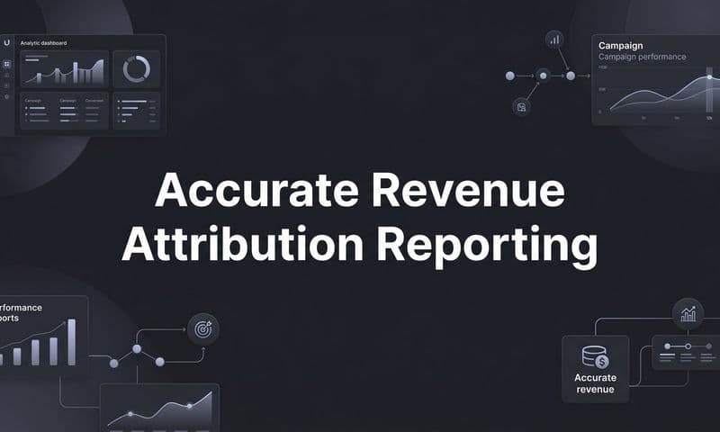 Accurate Revenue Attribution Reporting: How B2B SaaS Teams Connect Ads to Closed Revenue