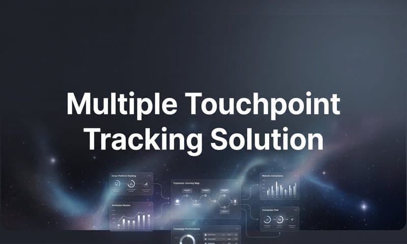 9 Best Multiple Touchpoint Tracking Solutions in 2026