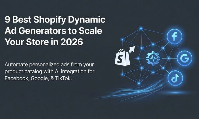 9 Best Shopify Dynamic Ad Generators to Scale Your Store in 2026