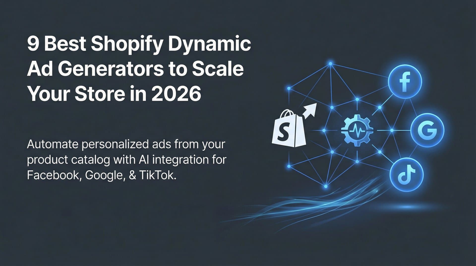 9 Best Shopify Dynamic Ad Generators to Scale Your Store in 2026