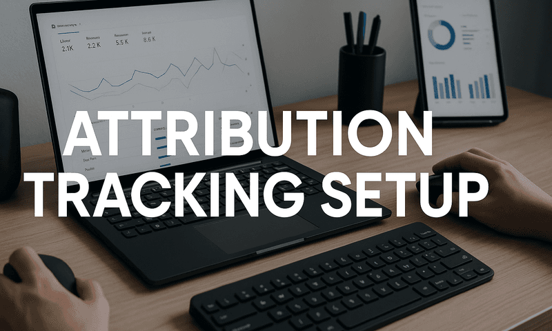 Attribution Tracking Setup: How To Build A System That Actually Shows Which Ads Drive Revenue