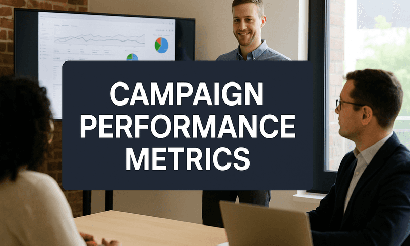 Campaign Performance Metrics Explained: Navigating Your Marketing Success