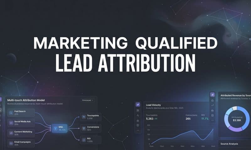 Marketing Qualified Lead Attribution: How to Track Which Campaigns Actually Convert MQLs