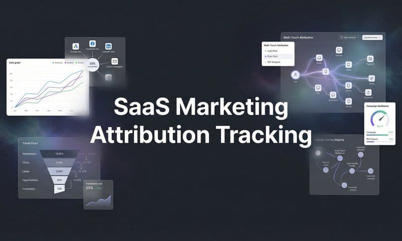 SaaS Marketing Attribution Tracking: The Complete Guide to Measuring What Actually Drives Revenue