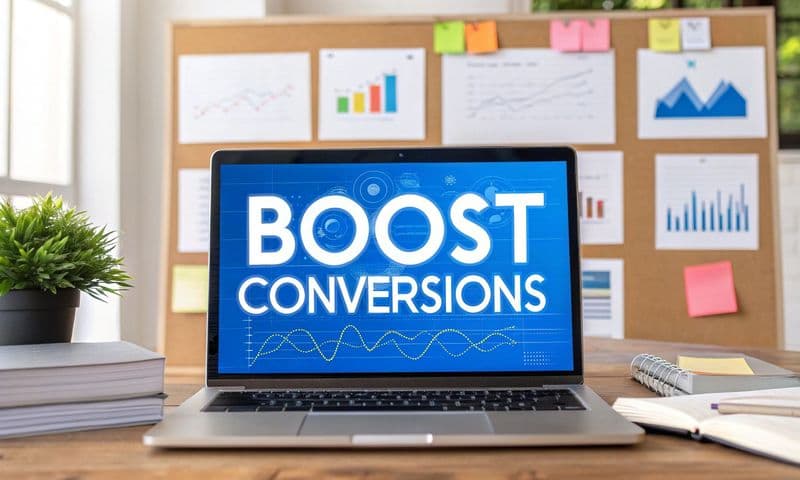 How to Improve and Optimize For Website Conversions