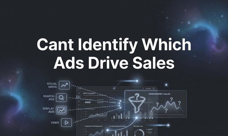 Can't Identify Which Ads Drive Sales? Here's How to Fix Your Attribution Blind Spots