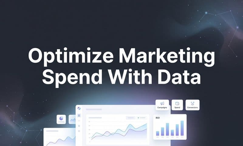 How to Optimize Marketing Spend with Data: A Step-by-Step Guide for Better ROI
