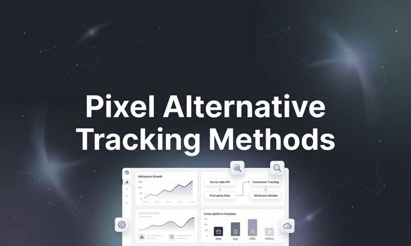 7 Proven Pixel Alternative Tracking Methods to Capture Every Conversion
