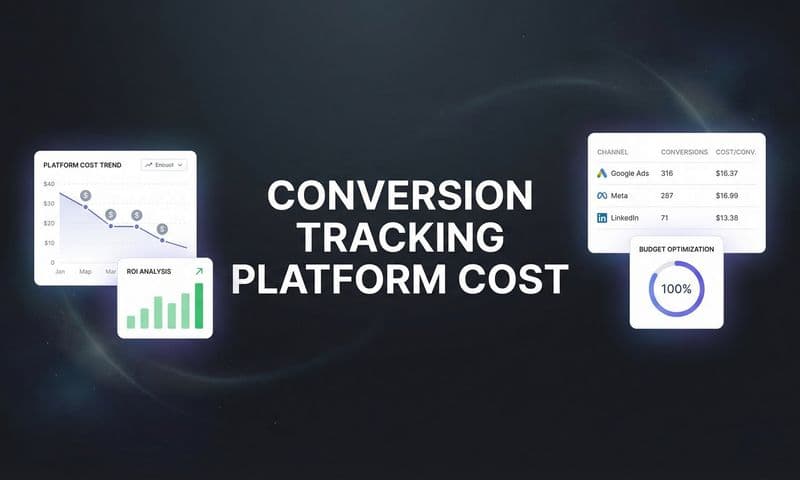 Conversion Tracking Platform Cost: What to Expect and How to Choose