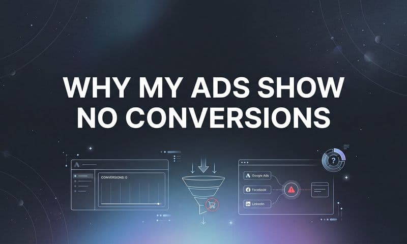 Why My Ads Show No Conversions: 7 Common Causes and How to Fix Them