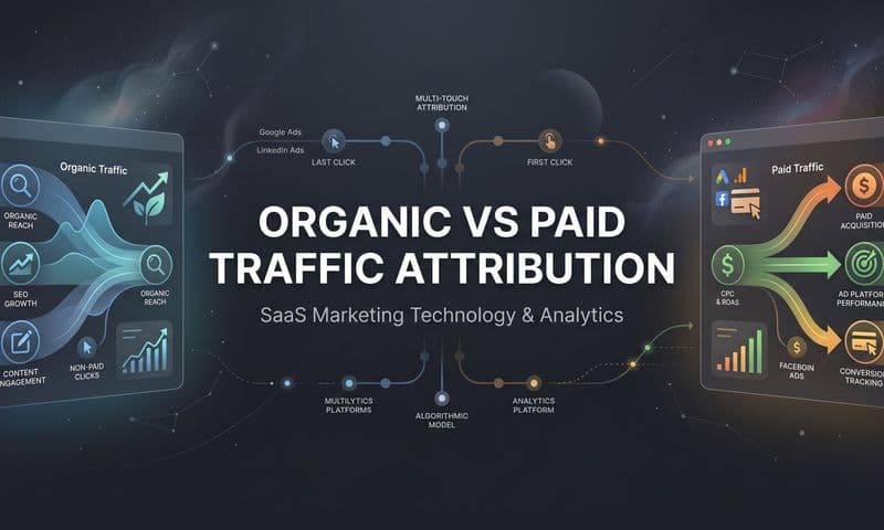 7 Proven Strategies to Master Organic vs Paid Traffic Attribution