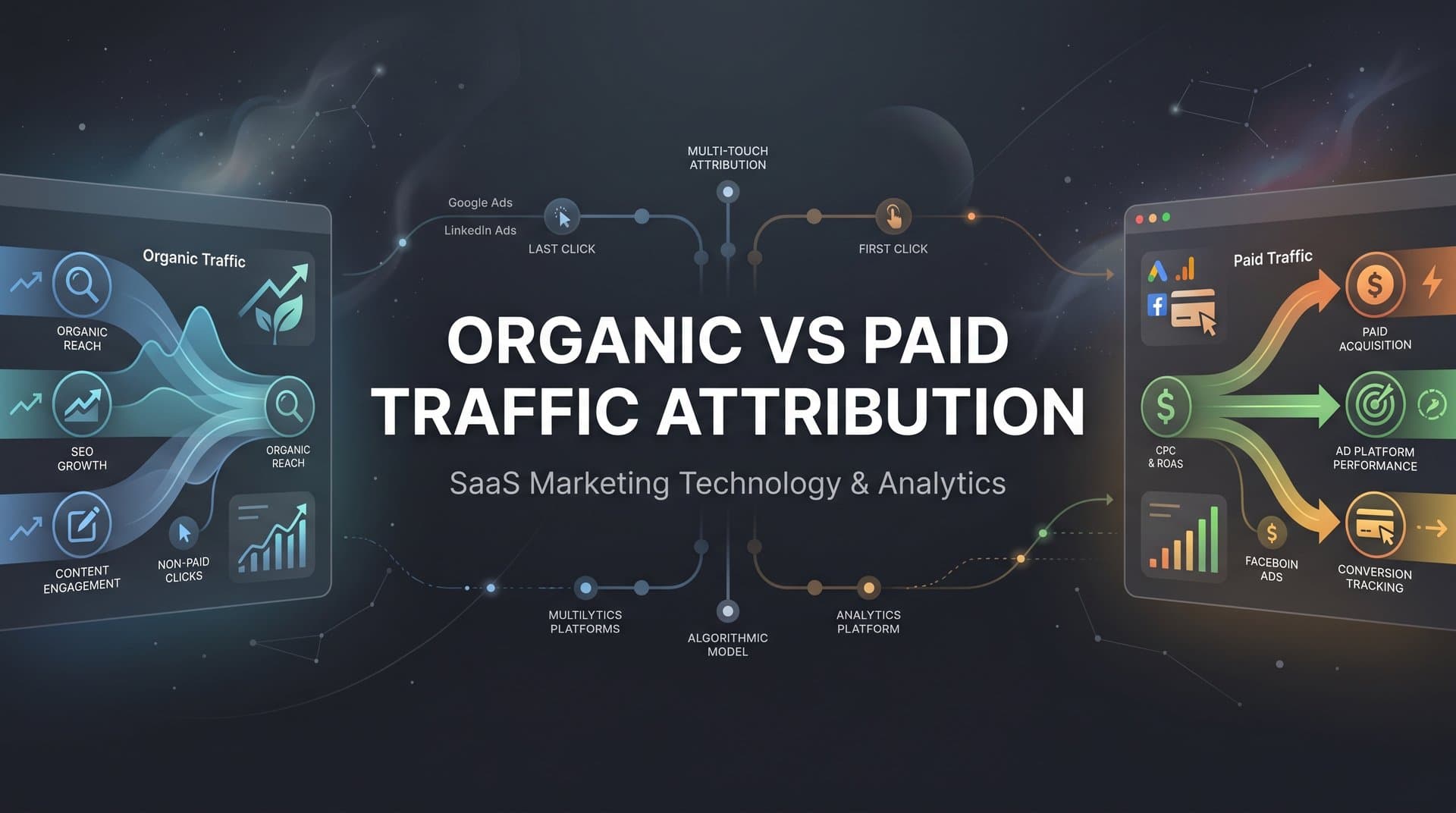7 Proven Strategies to Master Organic vs Paid Traffic Attribution