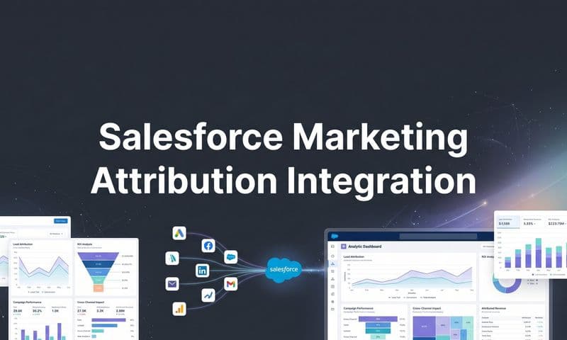 How to Set Up Salesforce Marketing Attribution Integration: A Complete Step-by-Step Guide
