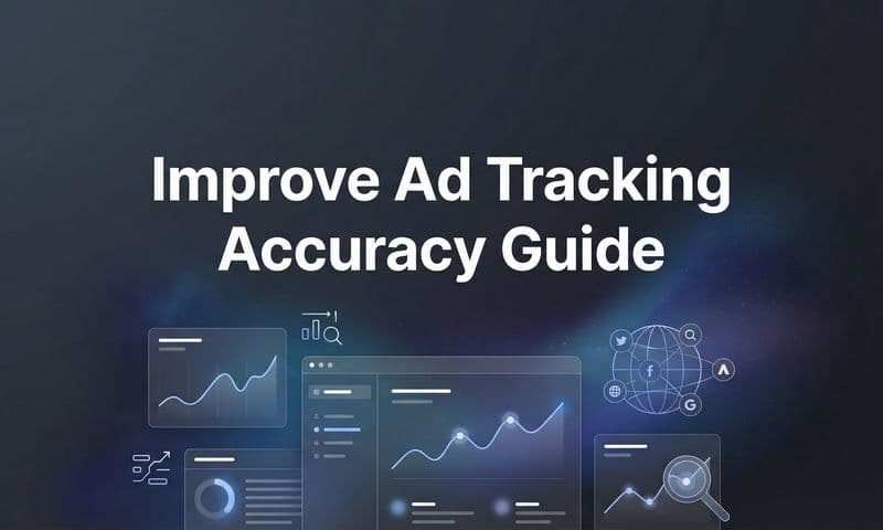 How to Improve Ad Tracking Accuracy: A 6-Step Guide for Better Marketing Data