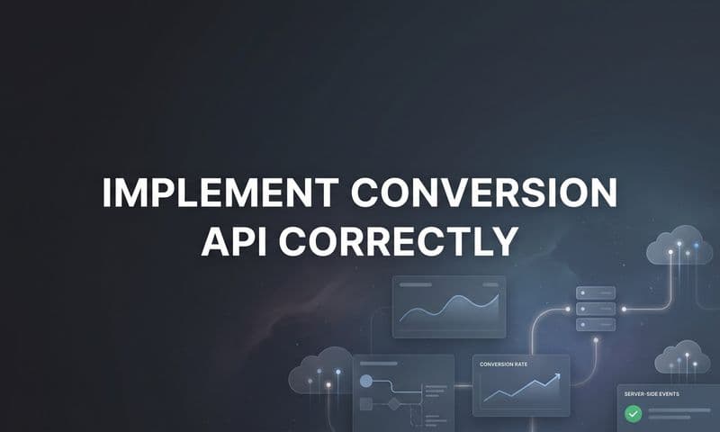 How to Implement Conversion API Correctly: A Step-by-Step Guide for Accurate Ad Tracking