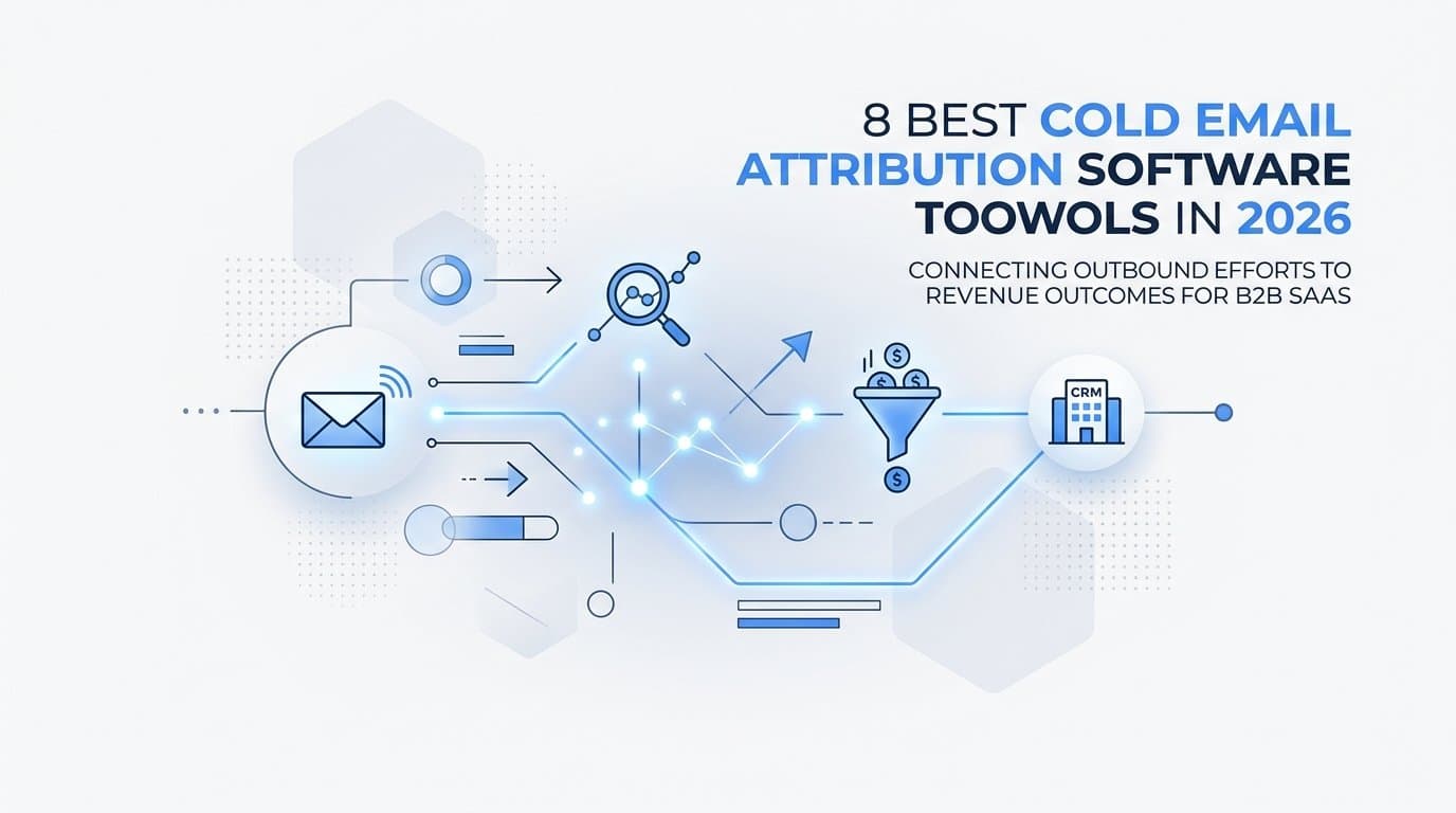 8 Best Cold Email Attribution Software Tools in 2026