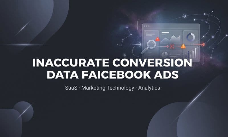 How to Fix Inaccurate Conversion Data in Facebook Ads: A Step-by-Step Guide