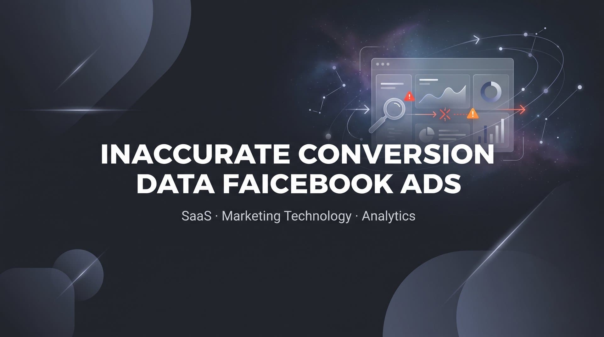 How to Fix Inaccurate Conversion Data in Facebook Ads: A Step-by-Step Guide